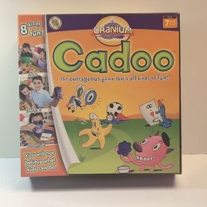 Cadoo Children's Board Game Excellent Condition
